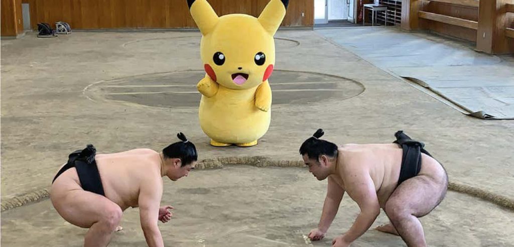 Pokémon sumo