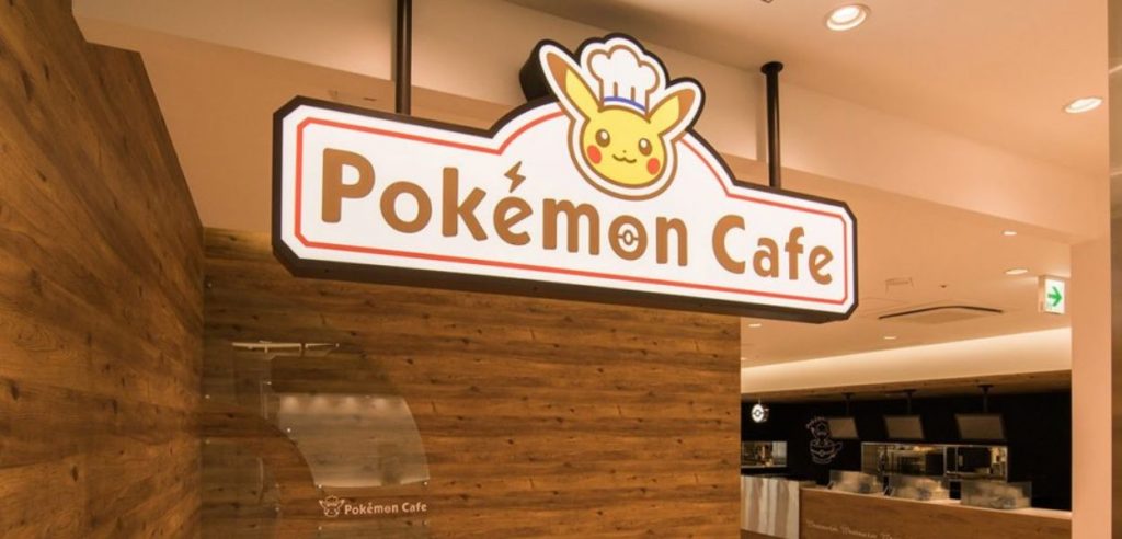 Pokémon Café Giappone