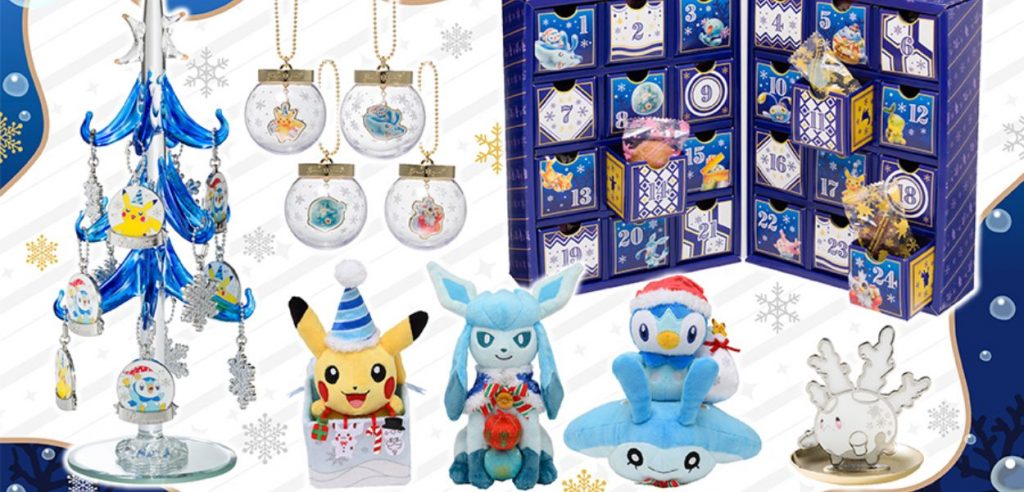 collezione natalizia Pokémon