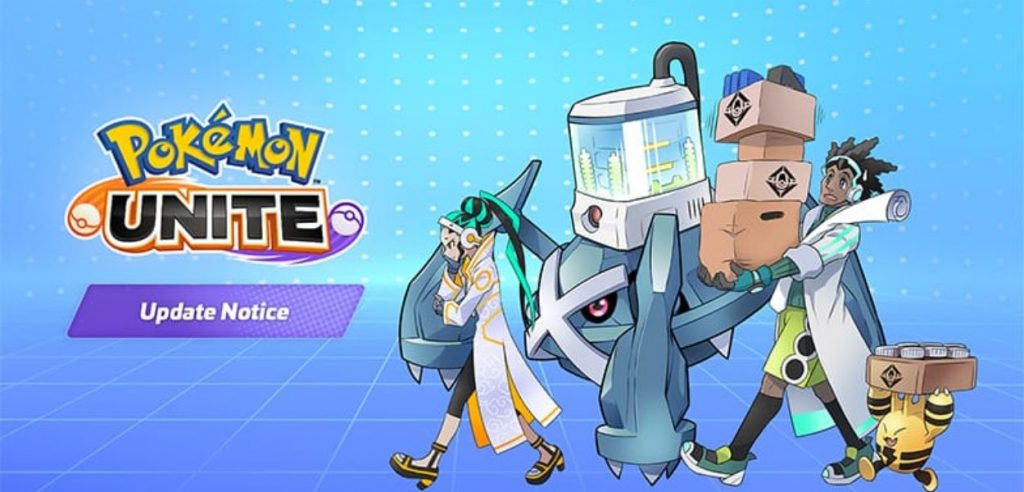 Pokémon Unite Patch