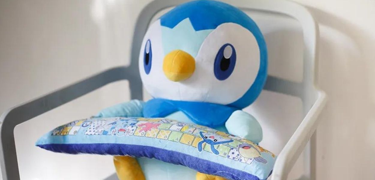 Bandai rivela un comodo cuscino per PC di Piplup