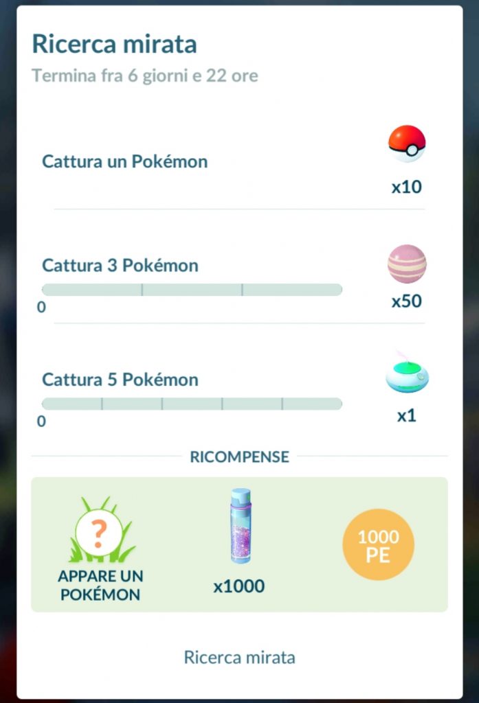 Niantic risolve un bug di Pokémon GO e mette a disposizione una ricerca a tempo per scusarsi con gli utenti.