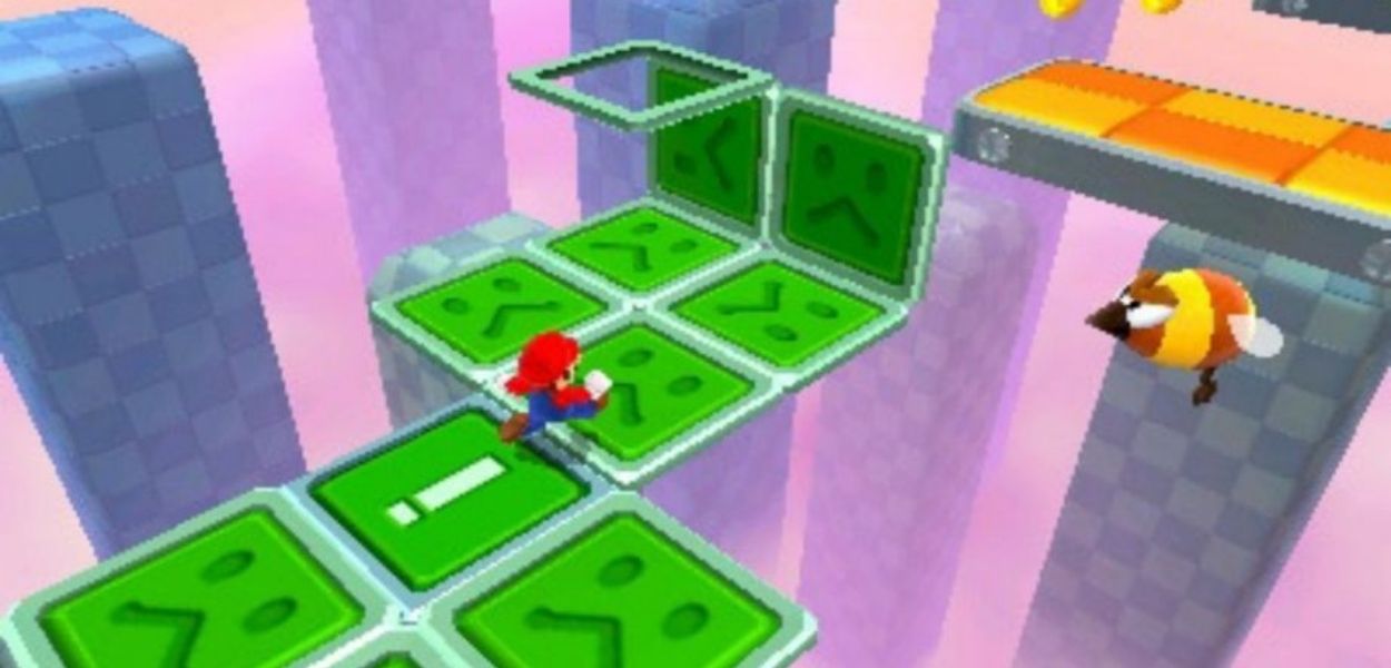 La demo di Super Mario 3D Land conteneva un'esclusiva canzone di Zelda