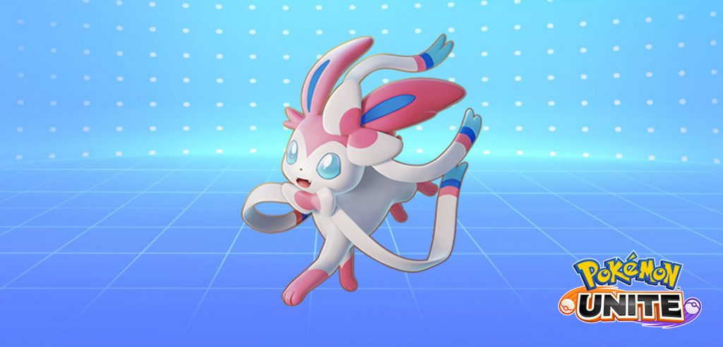 Sylveon Pokémon Unite