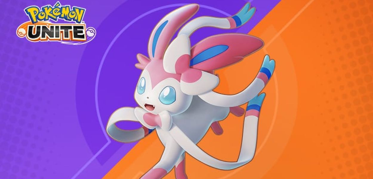 Sylveon è disponibile su Pokémon Unite