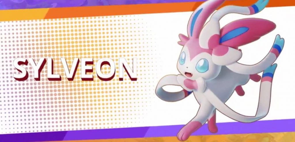 Sylveon Pokémon UNITE