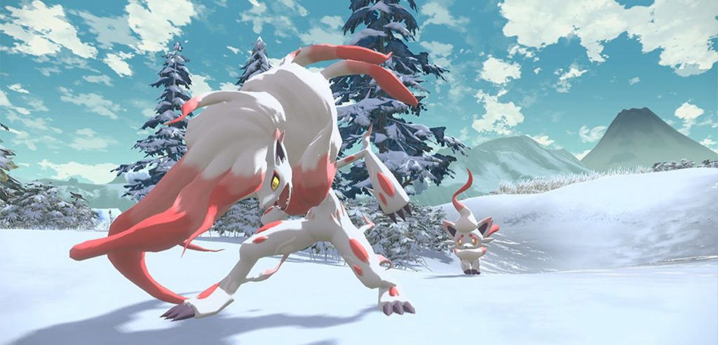Zorua Zoroark Leggende Pokémon
