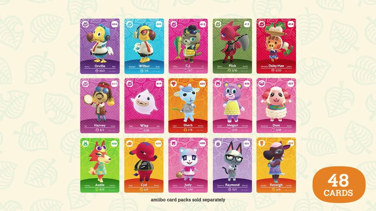 What Is Animal Crossing New Horizons Amiibo at Jasmine Mack blog