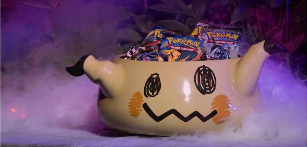 ciotola mimikyu pokémon center
