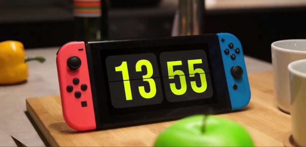 Orologio Nintendo Switch