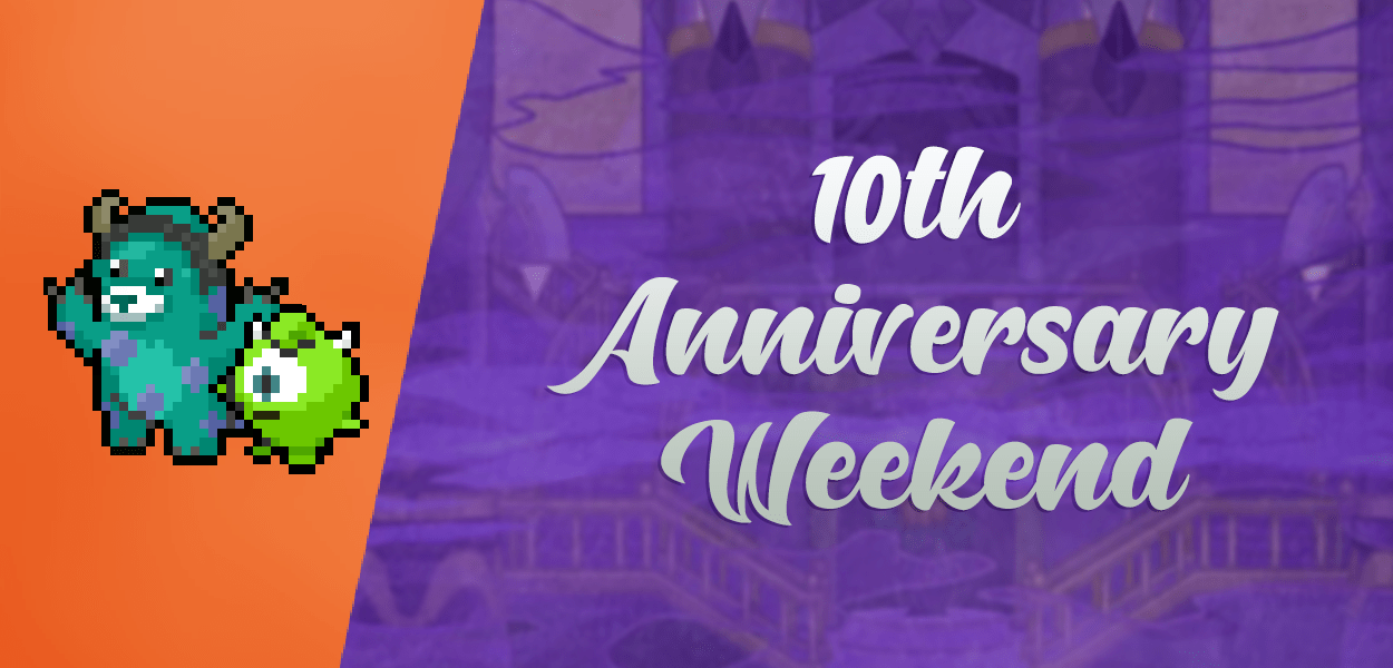 Prendi parte al 10th Anniversary Weekend sul Forum!