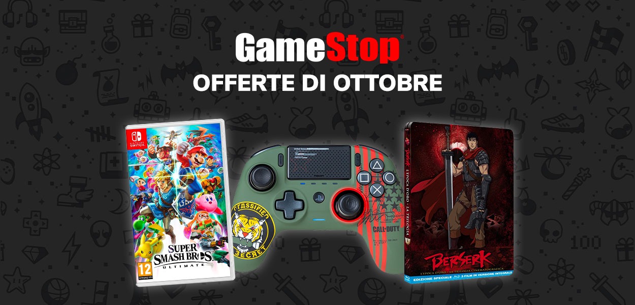 GameStop: tutte le migliori offerte per il mese di ottobre