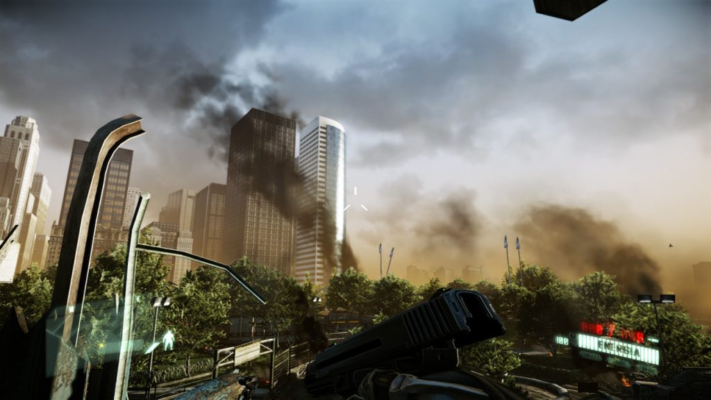 Crysis Remastered trilogy