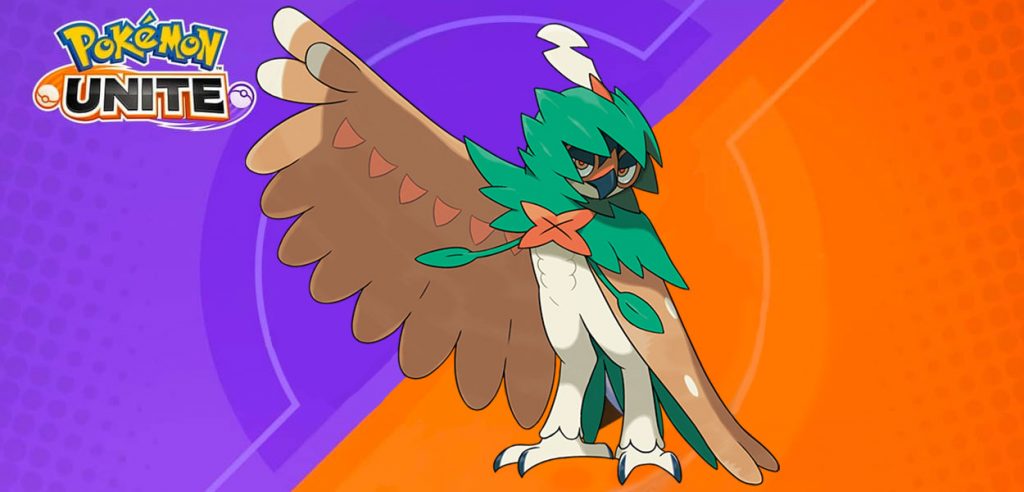 Decidueye Pokémon Unite