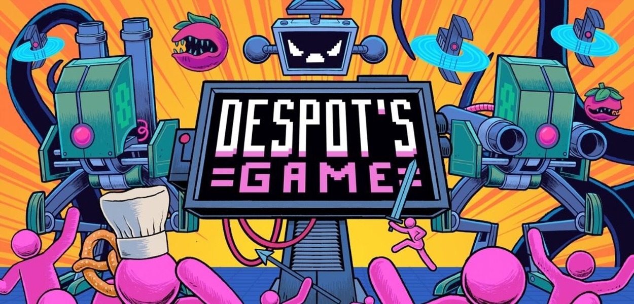 Despot's Game, Anteprima: un folle roguelite dove ogni arma è permessa