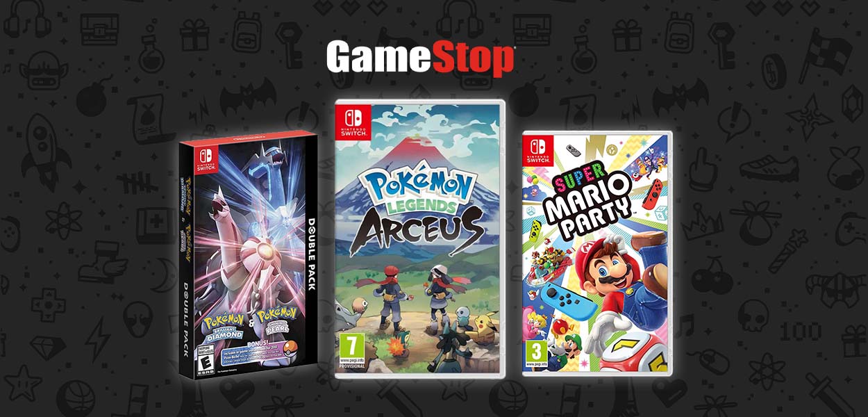 Ecco i giochi Nintendo più attesi preordinabili da GameStop