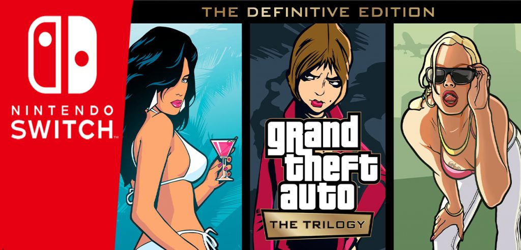 GTA trilogy switch