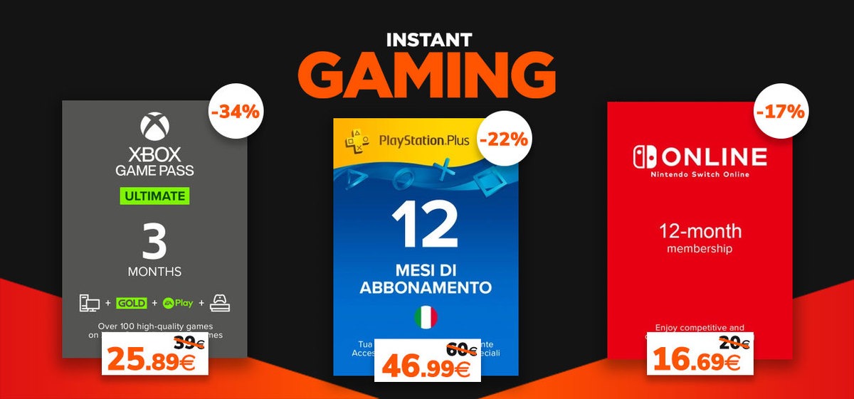 Abbonamenti, gift card e giochi, le nuove offerte di Instant Gaming -  Pokémon Millennium