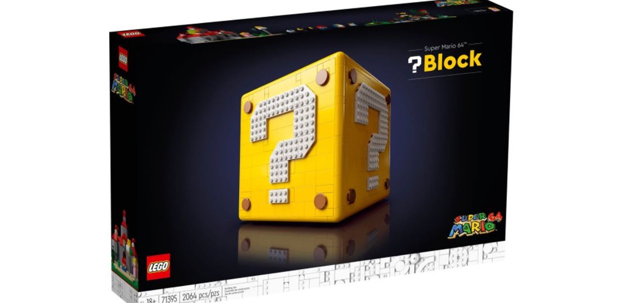 Svelato il trailer del nuovo set LEGO dedicato a Super Mario 64