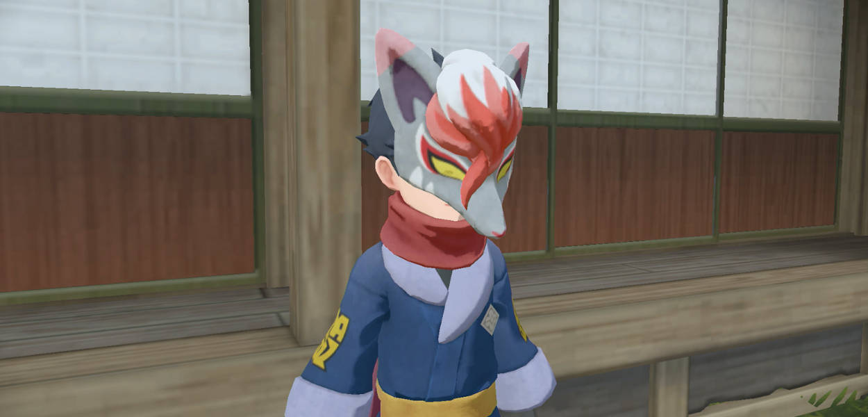 La Maschera Maledivolpe è il nuovo bonus di acquisto per Leggende Pokémon: Arceus