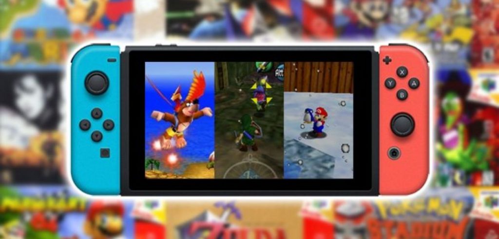 I giochi N64 su Nintendo Switch gireranno a 60hz