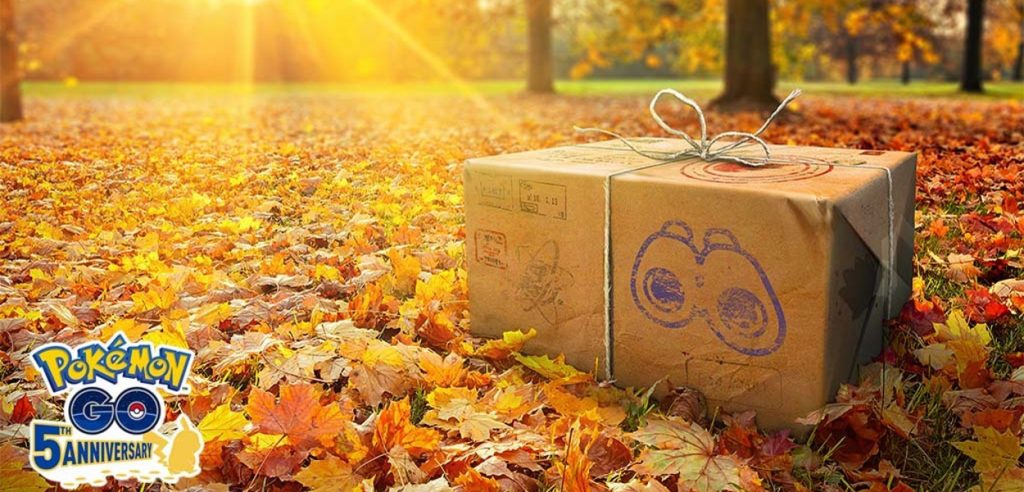 Pokémon GO novità novembre