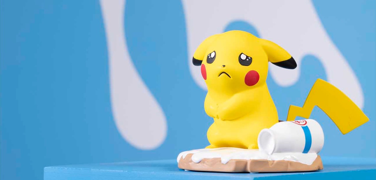 Una nuova statua della serie Pikachu Moods è disponibile presso i Pokémon Center