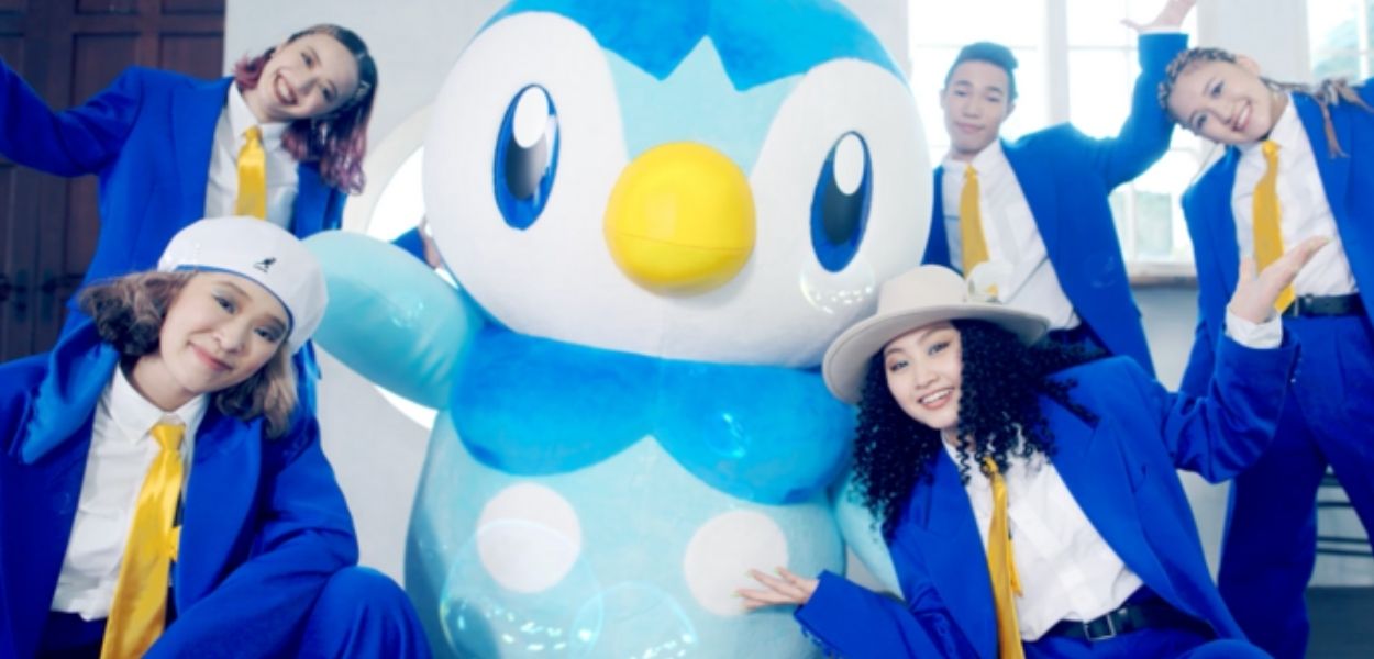 Arriva la canzone giapponese di Piplup, con tanto di coreografia!