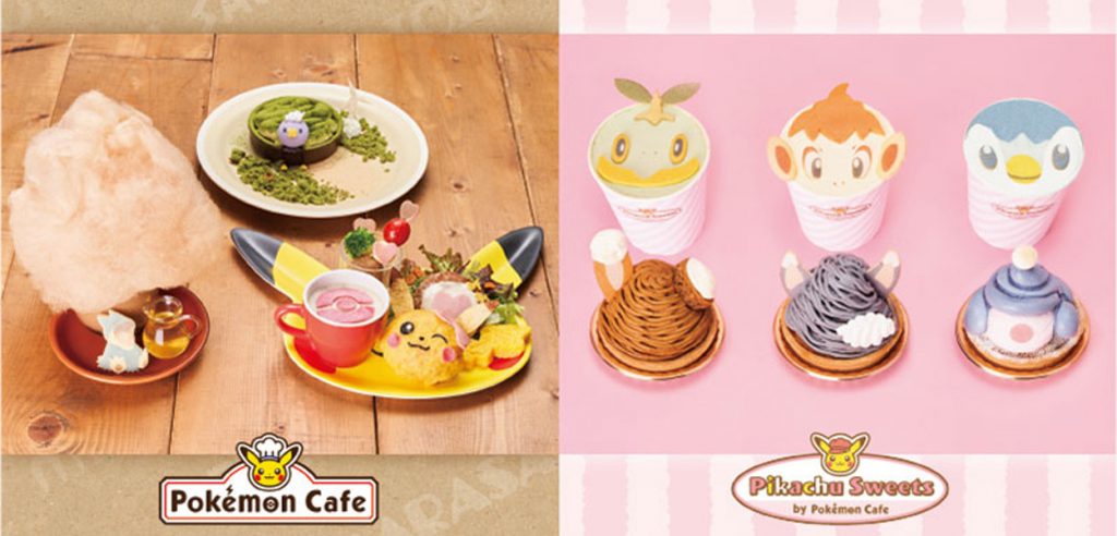 pokémon cafe