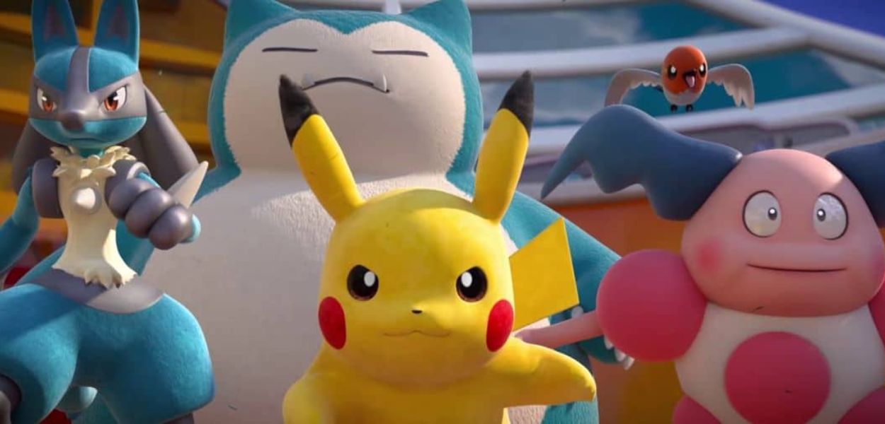 Pokémon Unite non mostra il punteggio in partita per evitare che i giocatori abbandonino