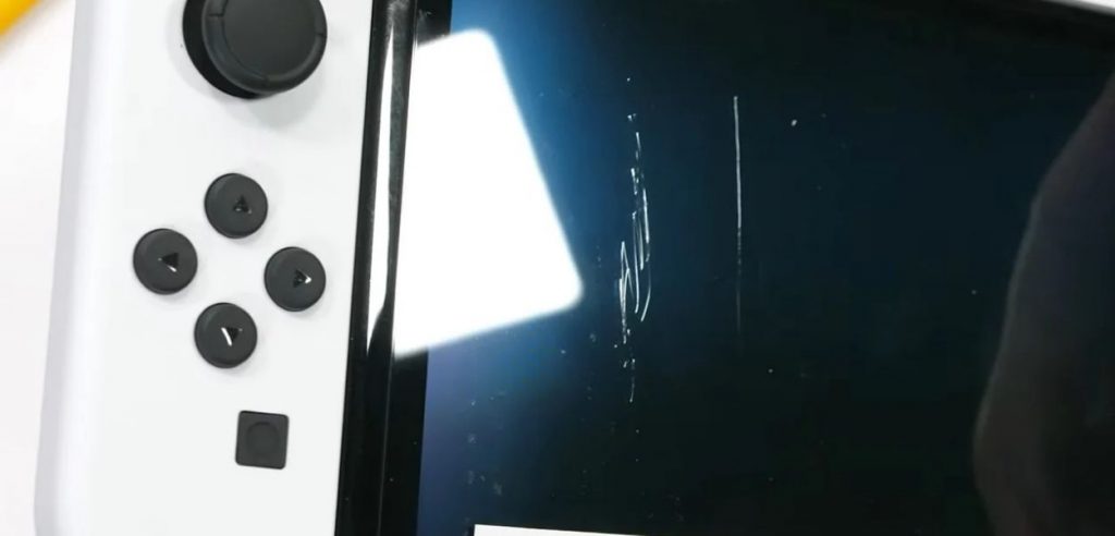 Switch OLED schermo