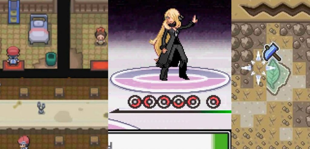 pokémon diamante perla