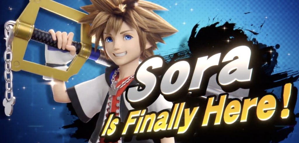 sora super smash bros