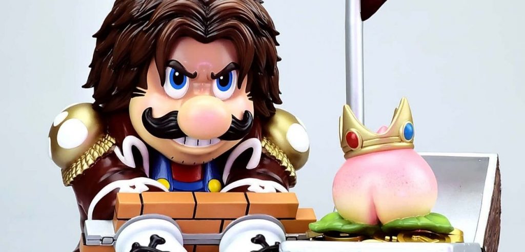 super mario one piece