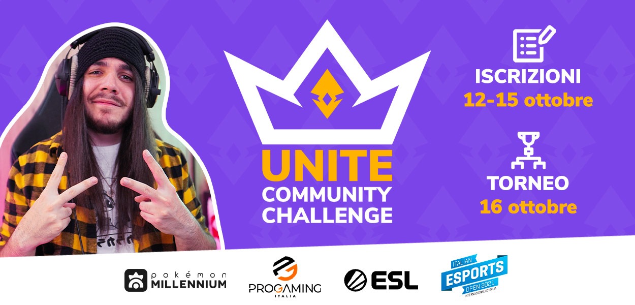 Si accendono i riflettori della Unite Community Challenge