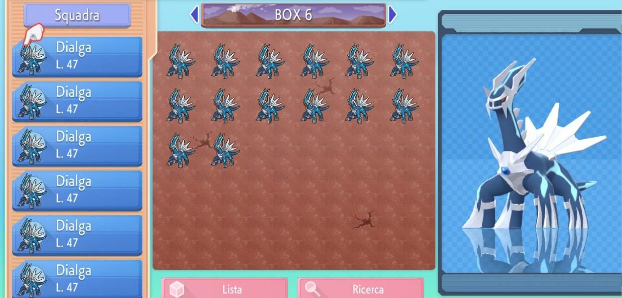 Ecco come clonare 6 Pokémon alla volta nei remake di Diamante e Perla