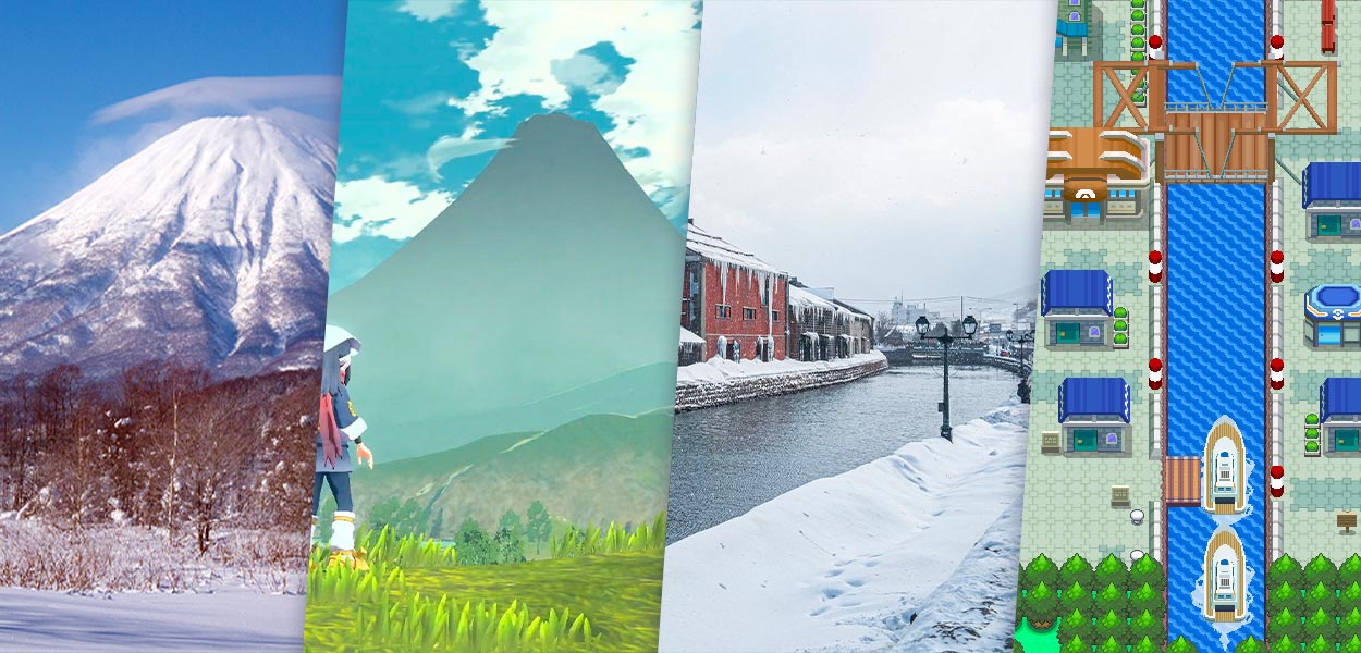 Sinnoh: un viaggio alla scoperta dell'Hokkaido