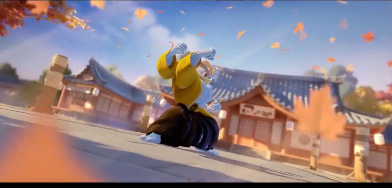 Pokémon UNITE: nuovo Holowear per Machamp