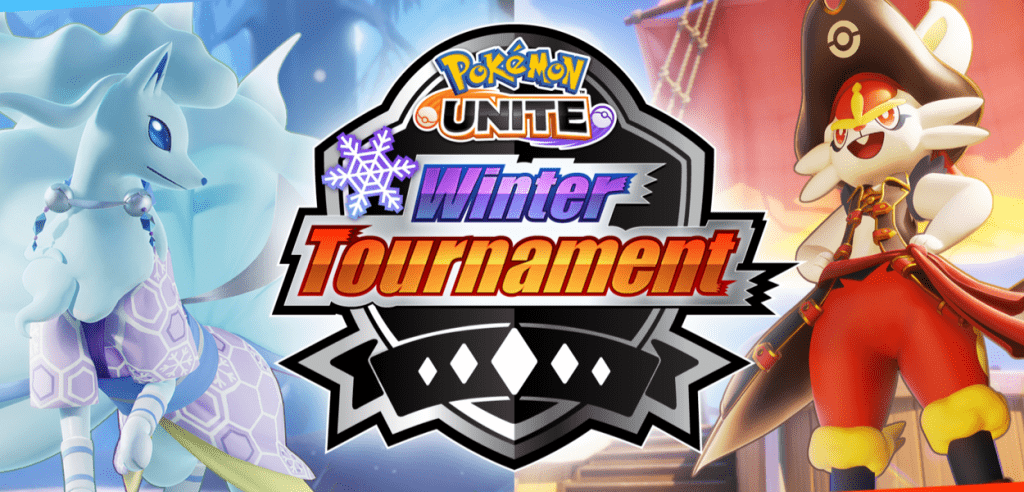 Copertina Pokémon Unite Winter Tournament