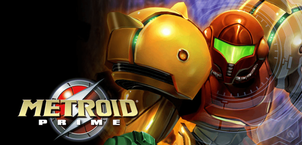 Metroid Prime Copertina