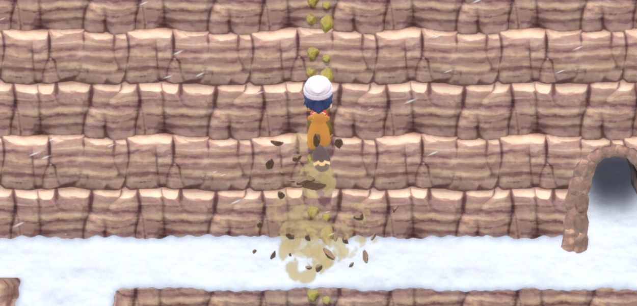 Un glitch di Pokémon Diamante Lucente e Perla Splendente fa volare Bibarel ovunque