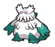 Abomasnow, uno dei Pokémon dei Capipalestra di Pokémon Diamante Lucente e Perla Splendente