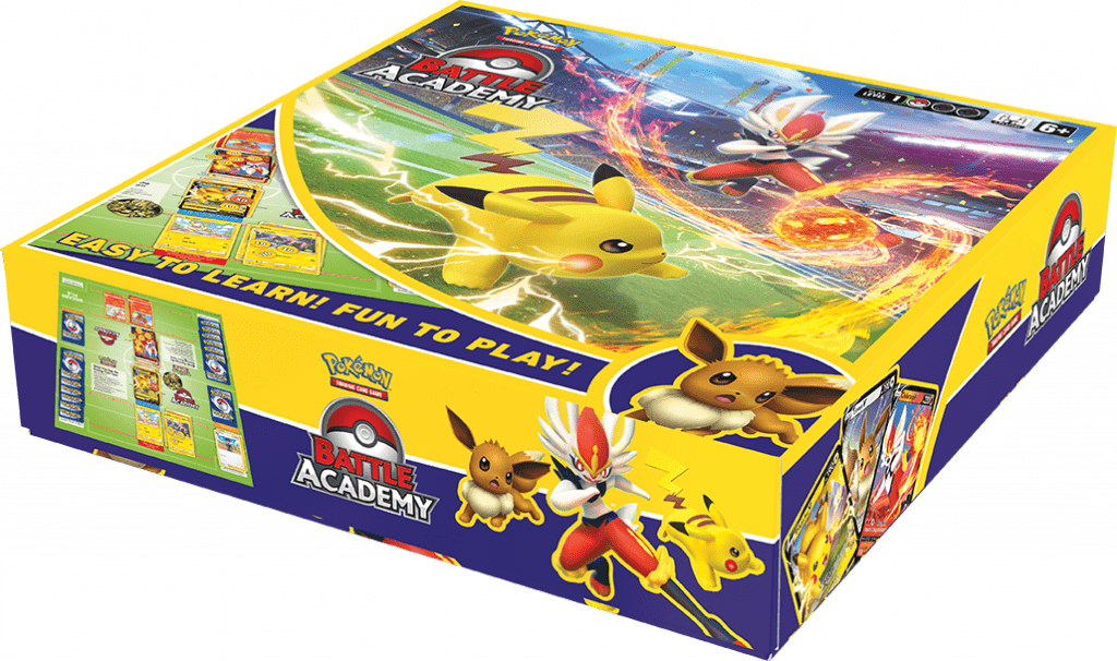 Pokémon Accademia Lotta 2 box