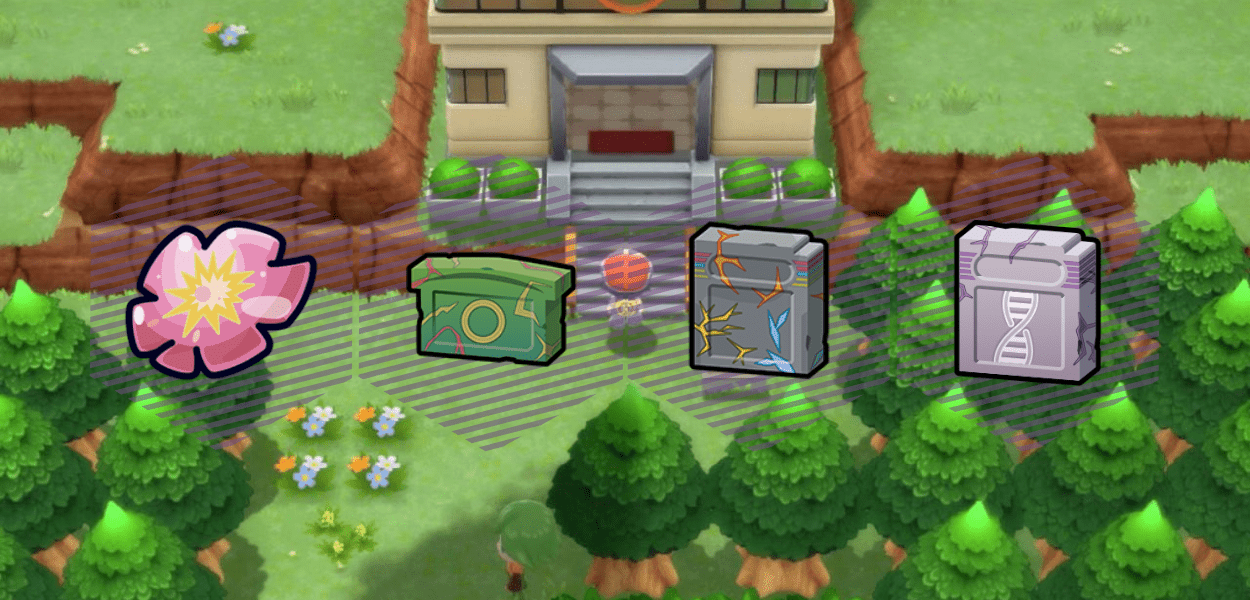 Nuovi Strumenti Pokémon Diamante Lucente e Perla Splendente: dove trovarli