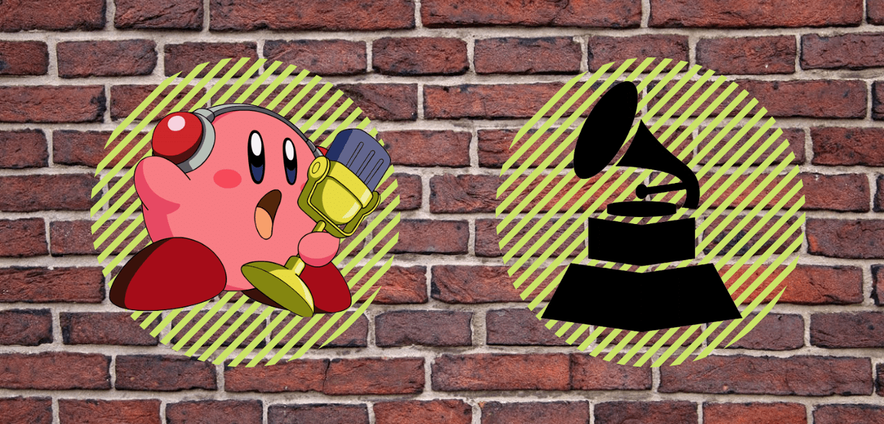 Kirby ai Grammy: anche il personaggio di Nintendo ha ricevuto una nominazione