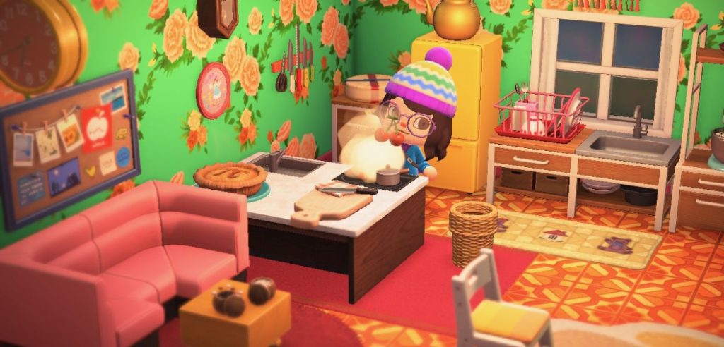 Animal Crossing Cooking