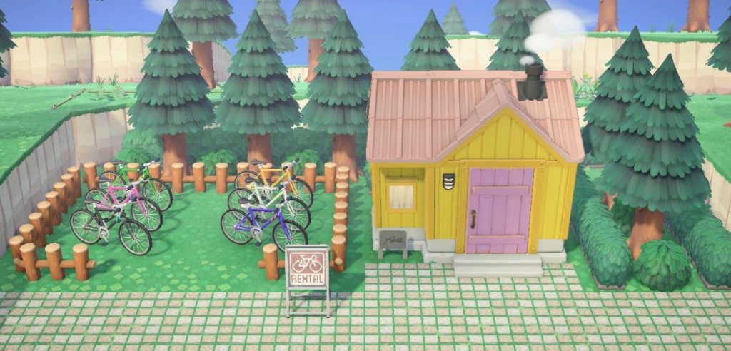 Bici Clelio in Animal Crossing: New Horizons