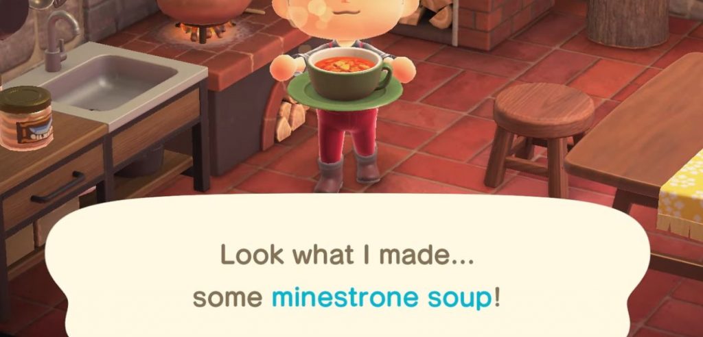 Animal crossing ricette