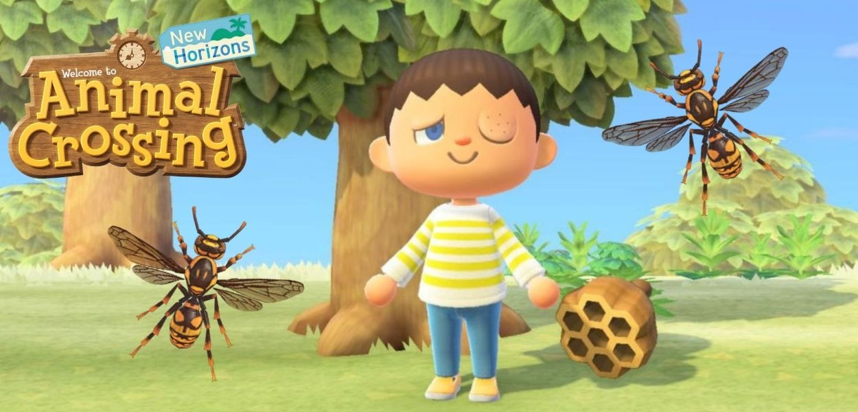 Animal Crossing New Horizons: scoperto un modo per sfuggire alle vespe
