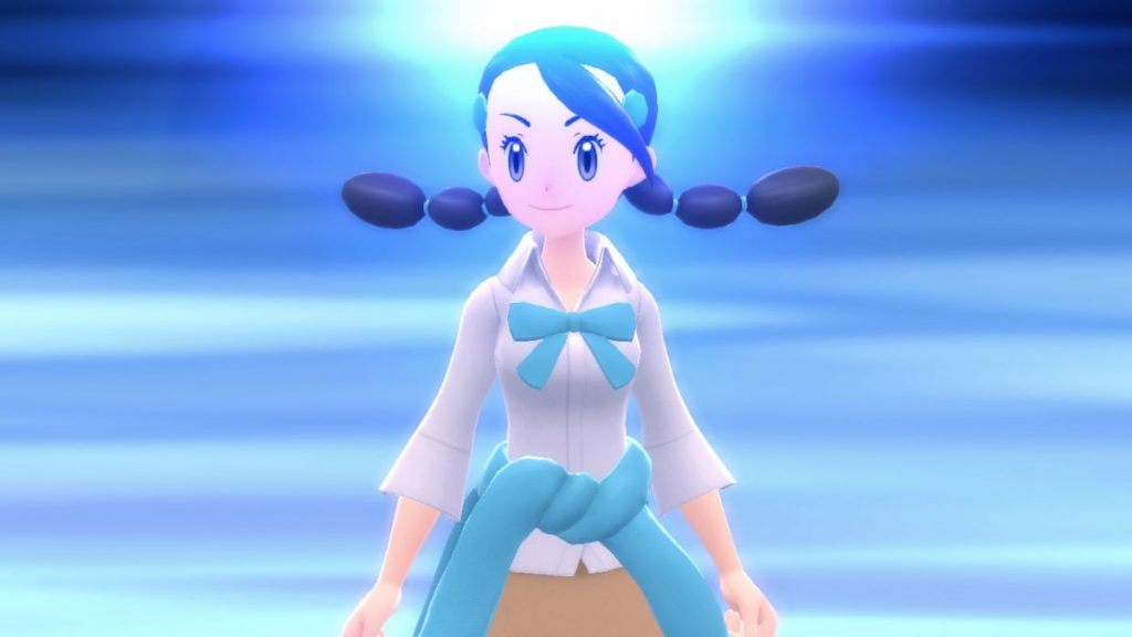 Bianca, uno dei Capipalestra di Pokémon Diamante Lucente e Perla Splendente.